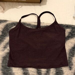 Beyond Yoga Dark Brown Sports Bra